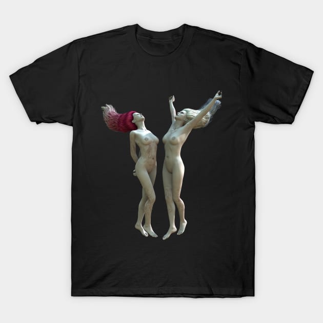 Gemini nymph s T-Shirt by Blind Man Studio